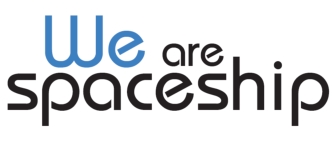 We are Spaceship Logo